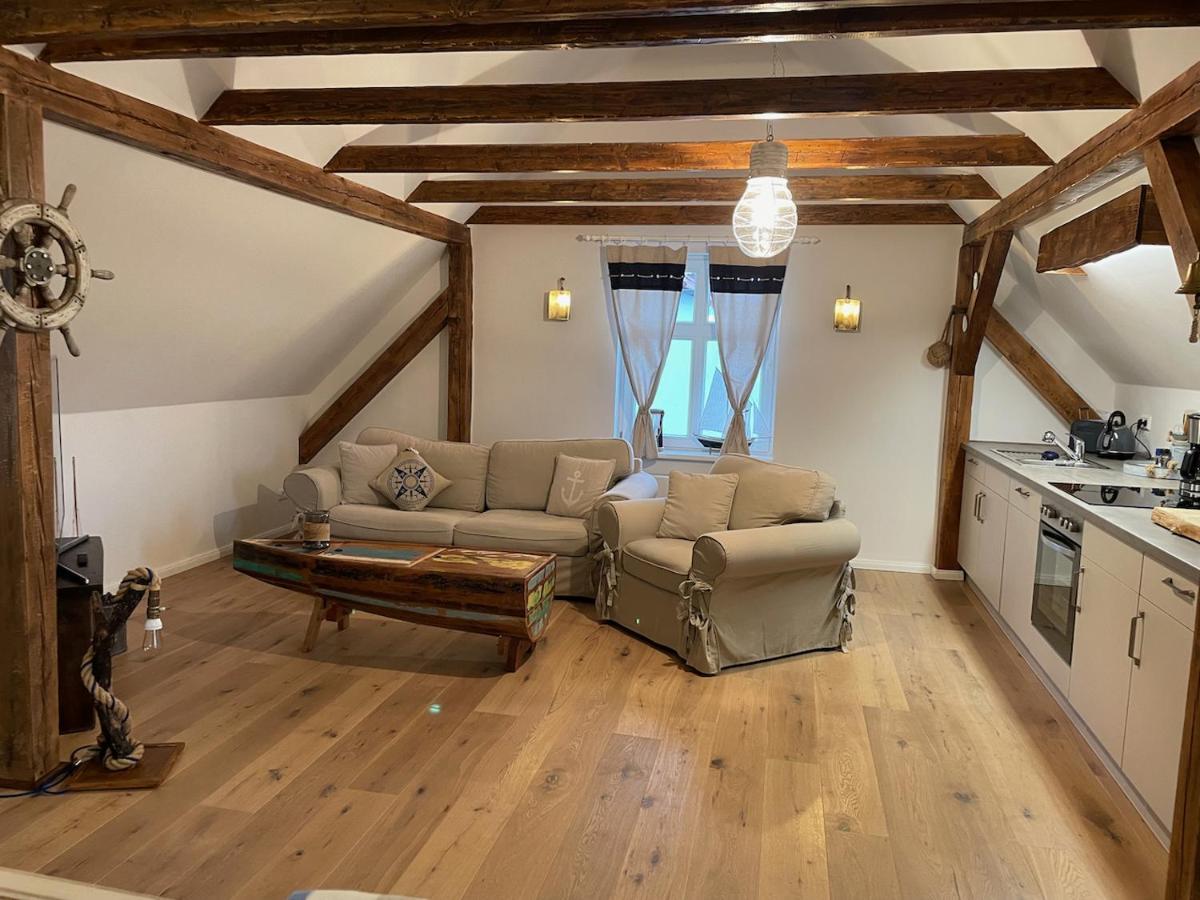 Haus Vicus Daire Greifswald Dış mekan fotoğraf