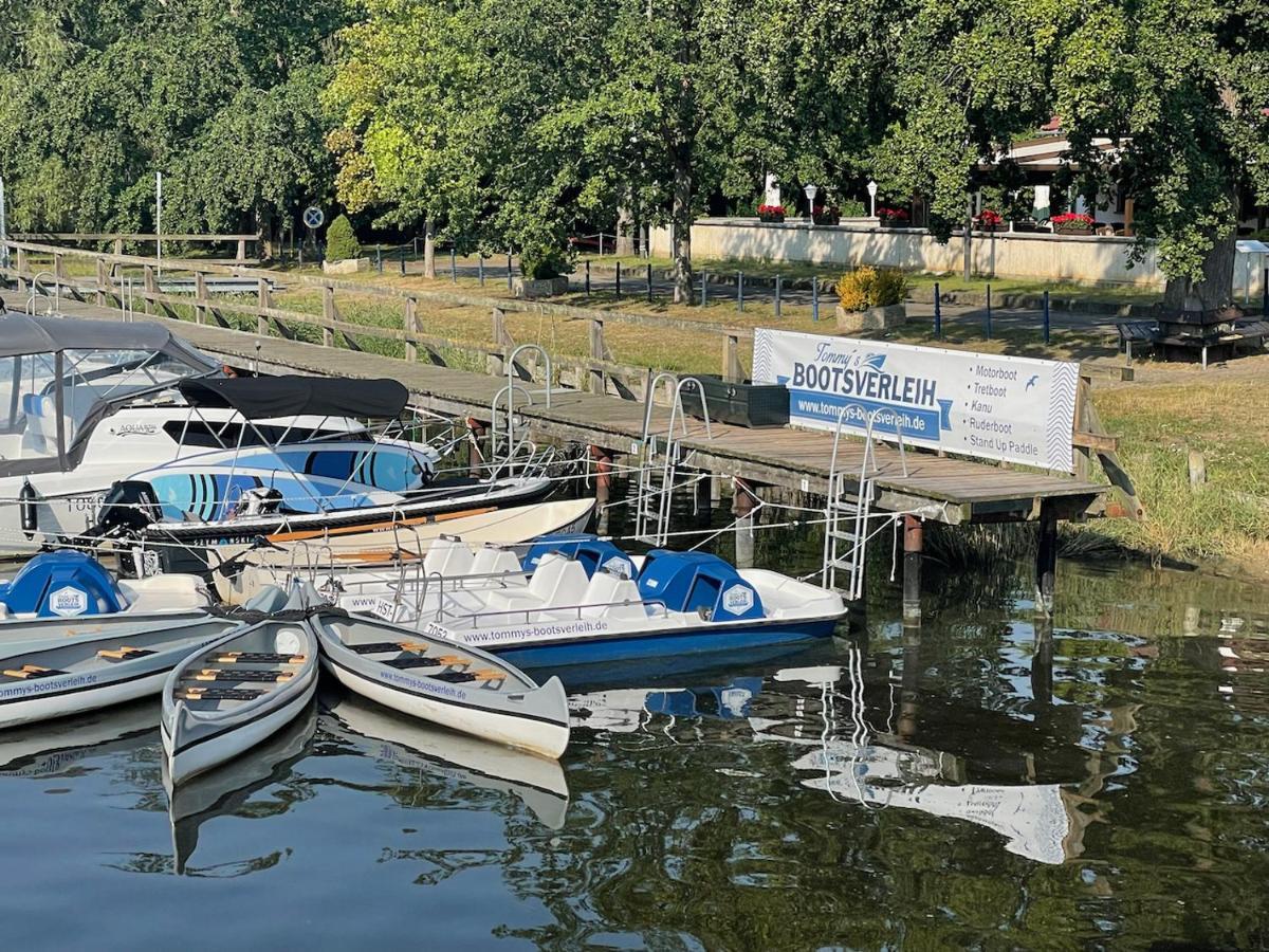 Haus Vicus Daire Greifswald Dış mekan fotoğraf