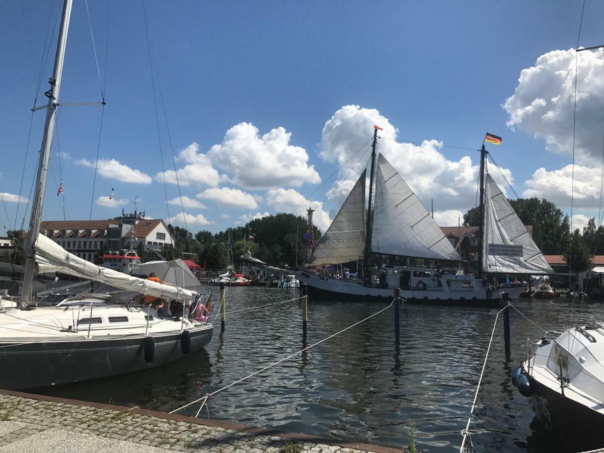 Haus Vicus Daire Greifswald Dış mekan fotoğraf